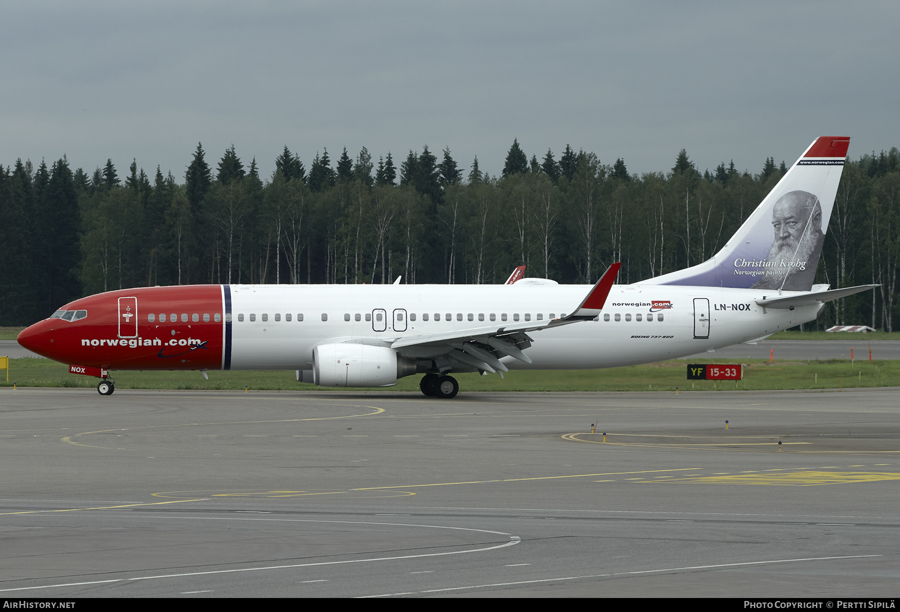 Aircraft Photo of LN-NOX | Boeing 737-8JP | Norwegian | AirHistory.net #202489