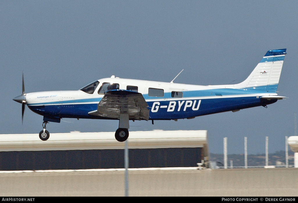 Aircraft Photo of G-BYPU | Piper PA-32R-301 Saratoga II HP | AirHistory.net #202494