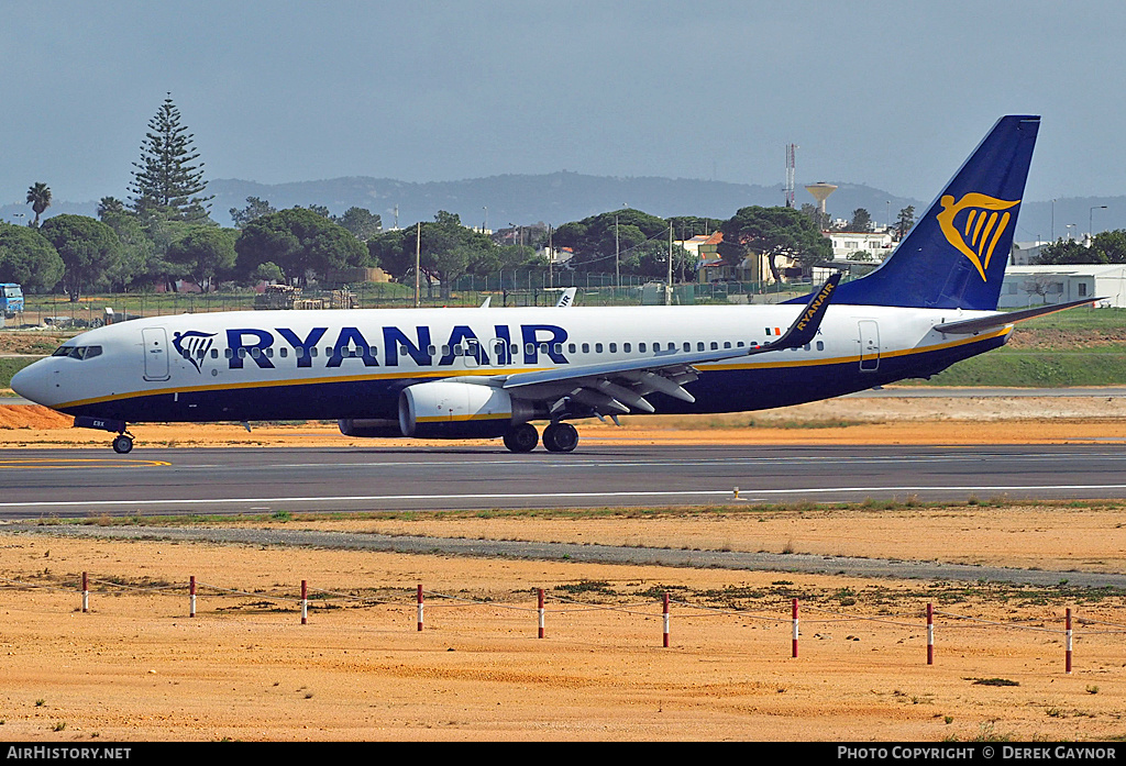 Aircraft Photo of EI-EBX | Boeing 737-8AS | Ryanair | AirHistory.net #202495