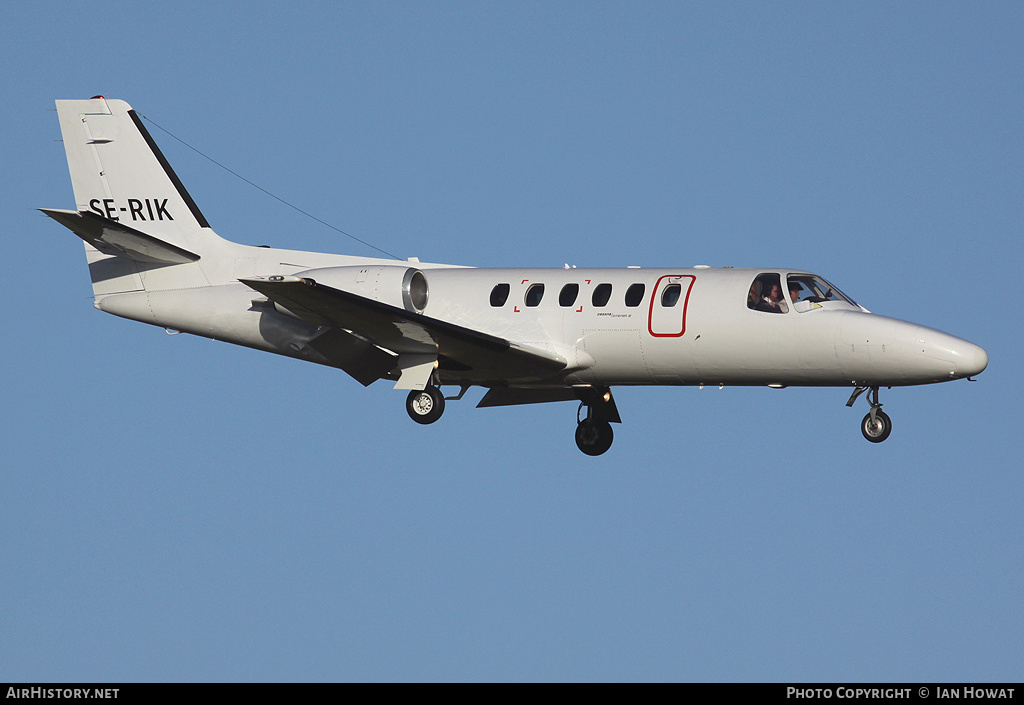 Aircraft Photo of SE-RIK | Cessna 550 Citation II | AirHistory.net #202496