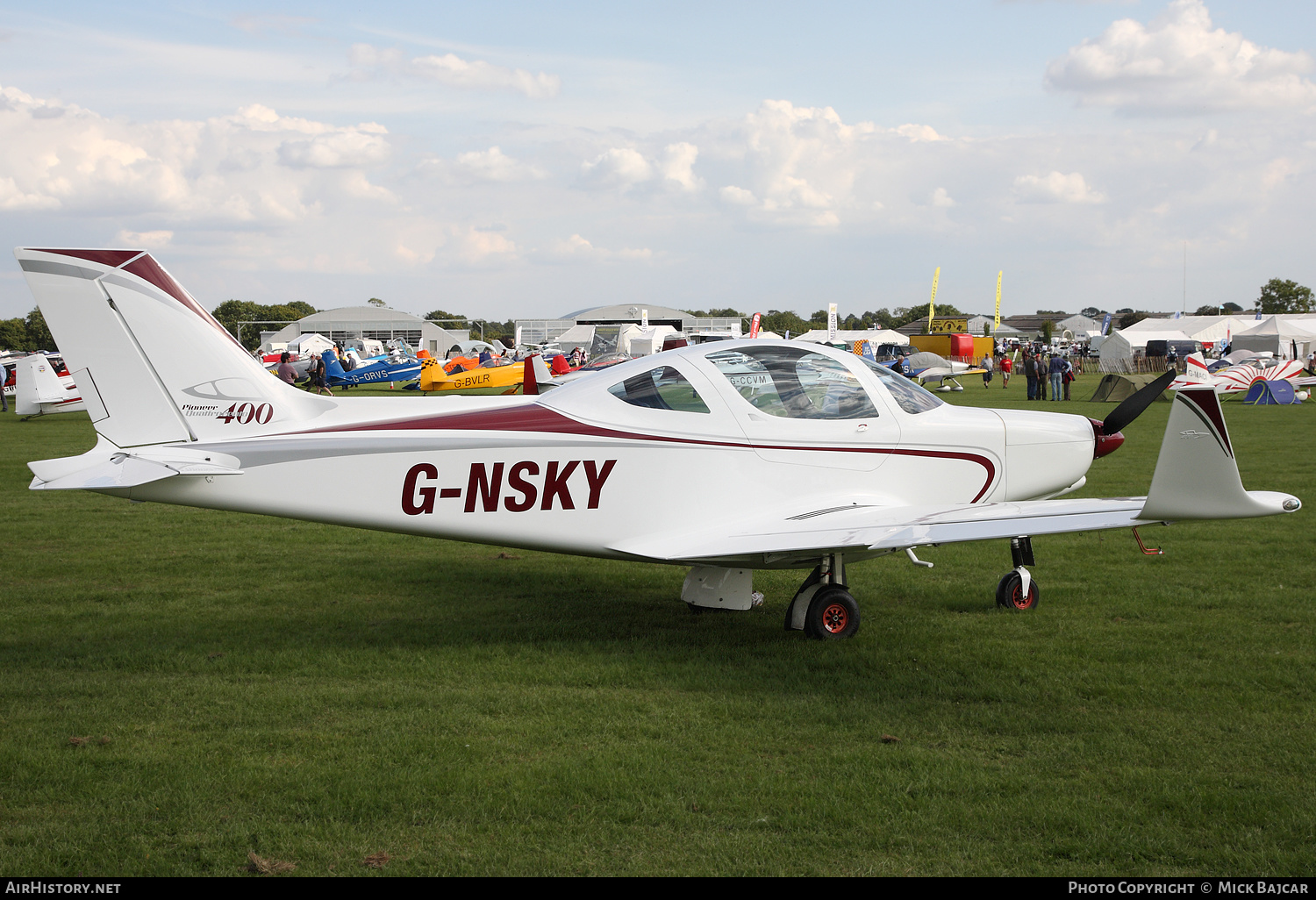 Aircraft Photo of G-NSKY | Alpi Pioneer 400 | AirHistory.net #202498