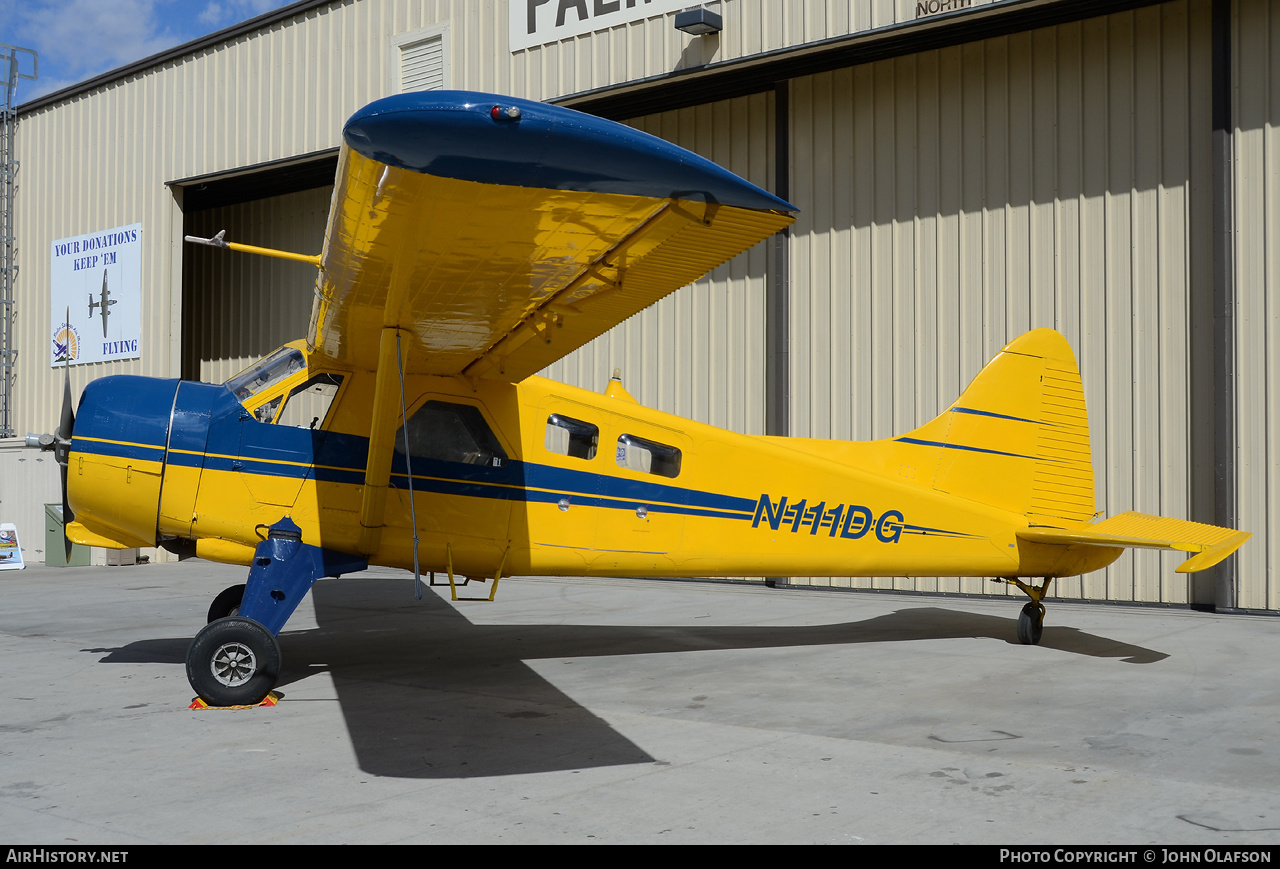 Aircraft Photo of N111DG | De Havilland Canada DHC-2 Beaver Mk.1 | AirHistory.net #202505