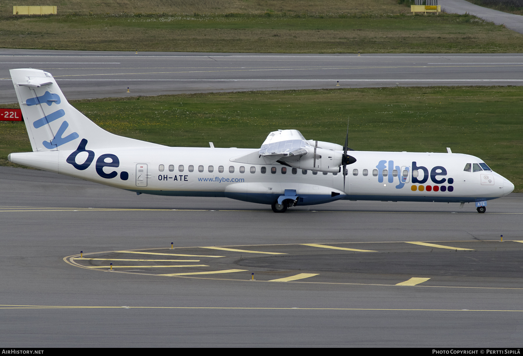 Aircraft Photo of OH-ATE | ATR ATR-72-500 (ATR-72-212A) | Flybe | AirHistory.net #202506