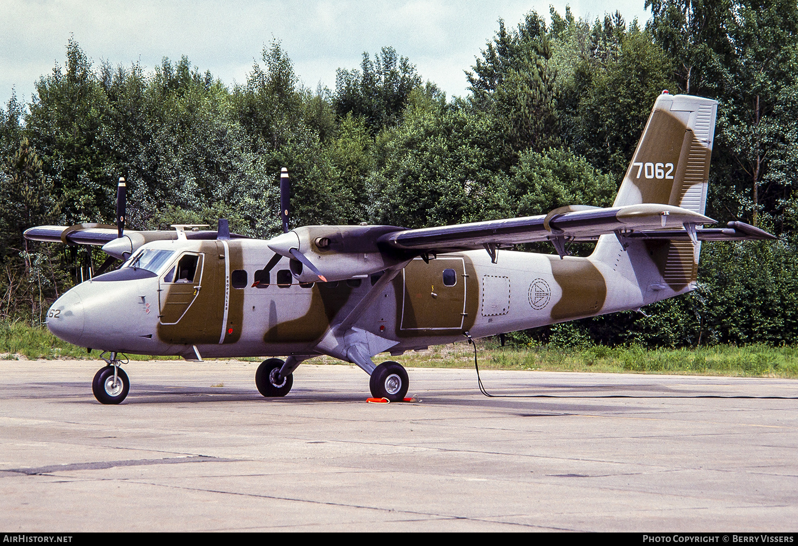 Aircraft Photo of 7062 | De Havilland Canada DHC-6-100 Twin Otter | Norway - Air Force | AirHistory.net #202511