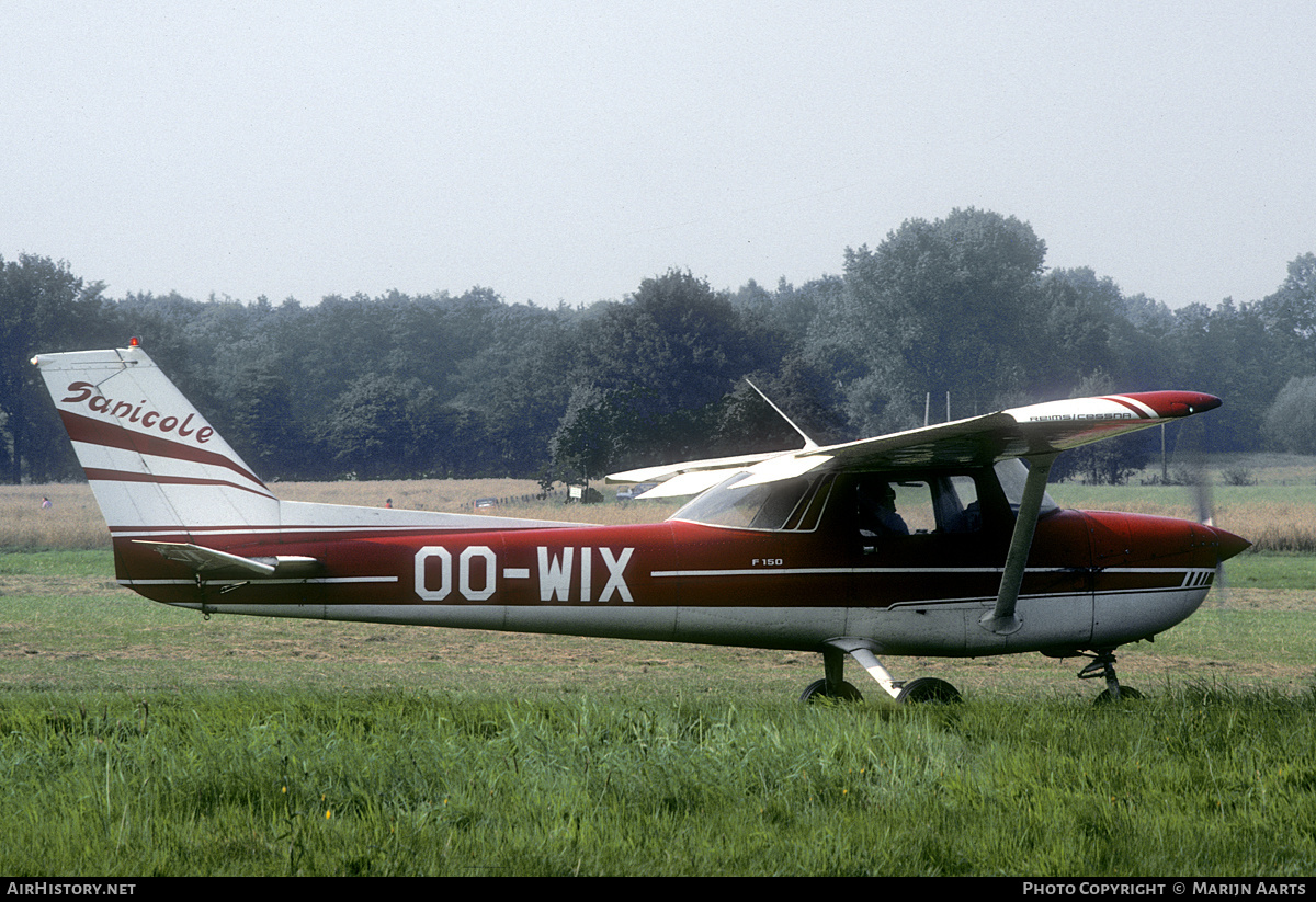 Aircraft Photo of OO-WIX | Reims F150L | Aeroclub Sanicole | AirHistory.net #202512