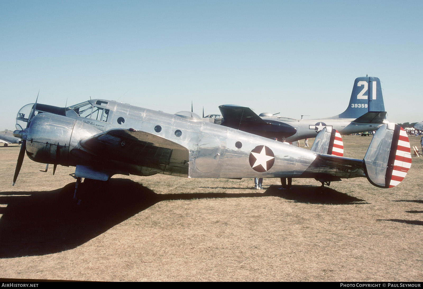 Aircraft Photo of N15KK | Beech AT-11 Kansan | USA - Air Force | AirHistory.net #202513