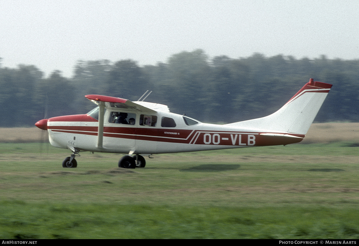 Aircraft Photo of OO-VLB | Cessna U206 Super Skywagon | AirHistory.net #202514