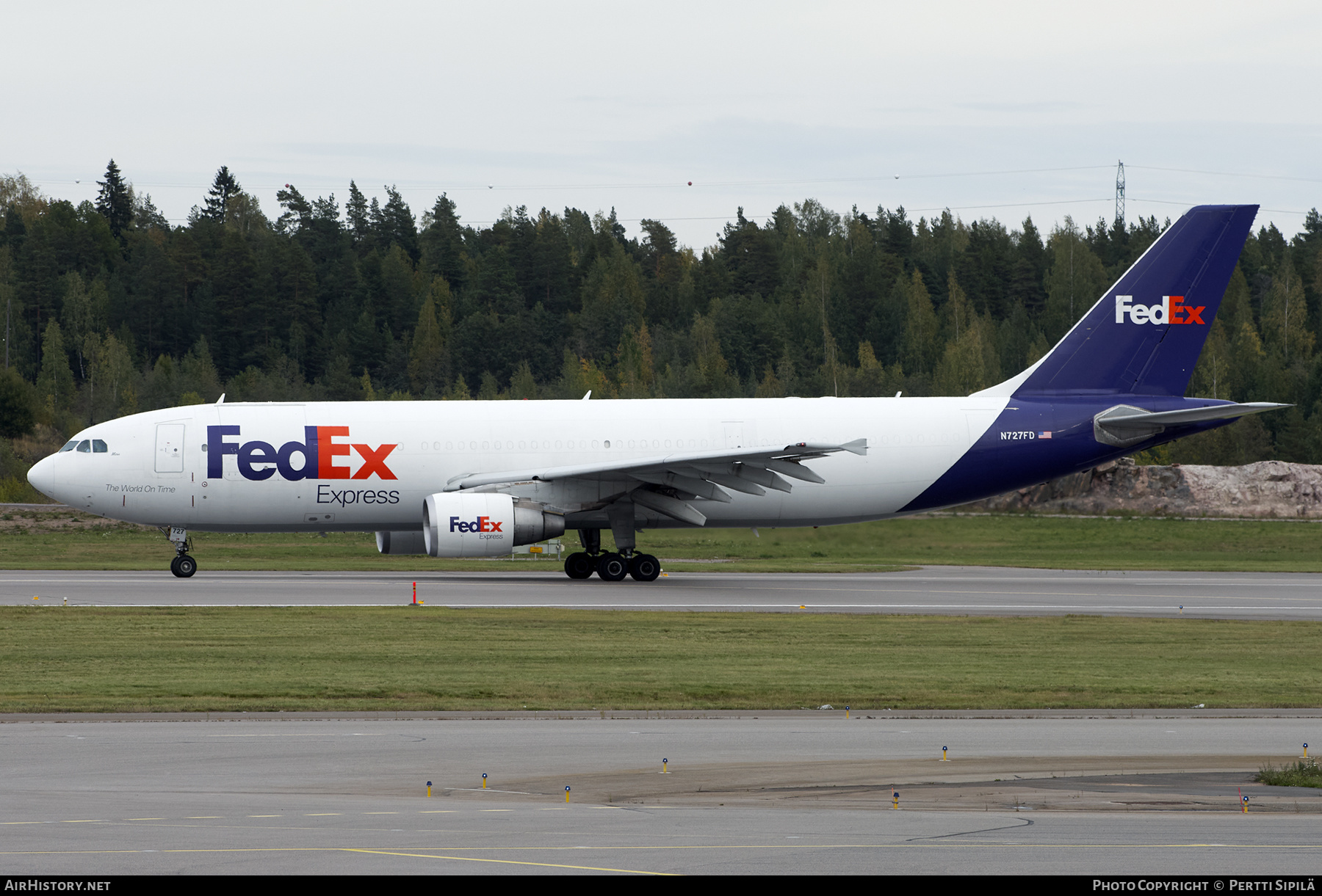 Aircraft Photo of N727FD | Airbus A300B4-622R(F) | FedEx Express - Federal Express | AirHistory.net #202518