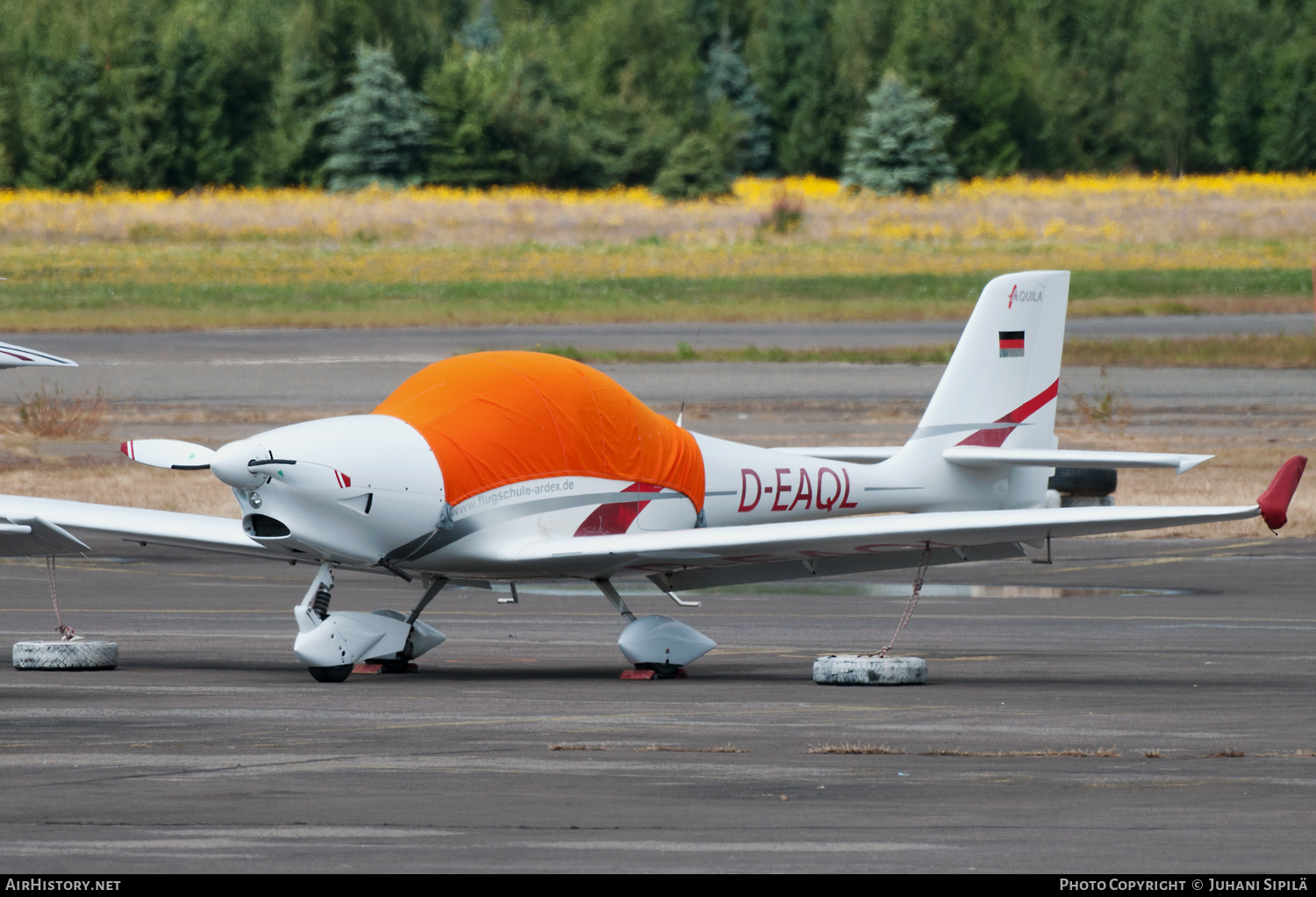 Aircraft Photo of D-EAQL | Aquila AT01 A210 | Flugschule ARDEX | AirHistory.net #202521