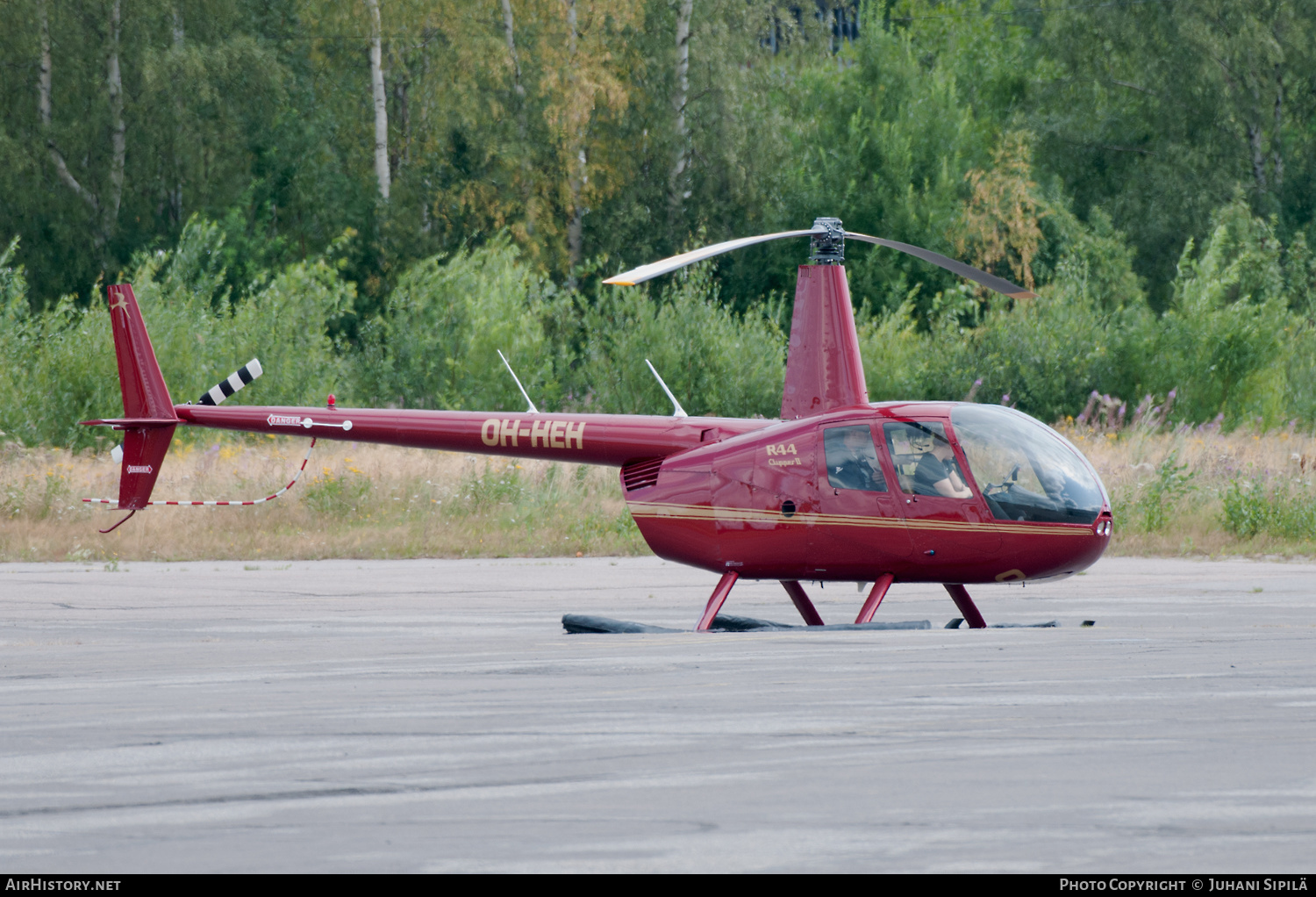 Aircraft Photo of OH-HEH | Robinson R-44 Clipper II | AirHistory.net #202523