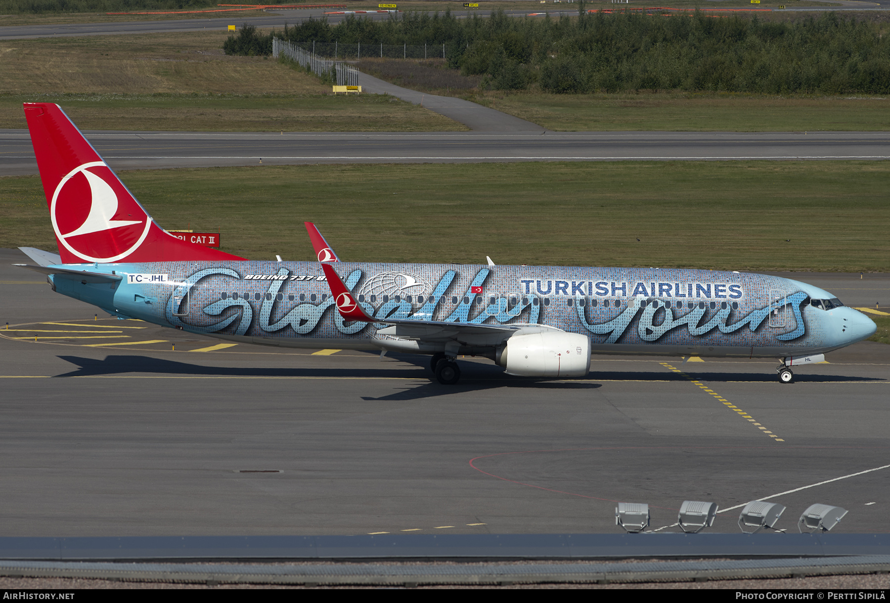 Aircraft Photo of TC-JHL | Boeing 737-8F2 | Turkish Airlines | AirHistory.net #202525