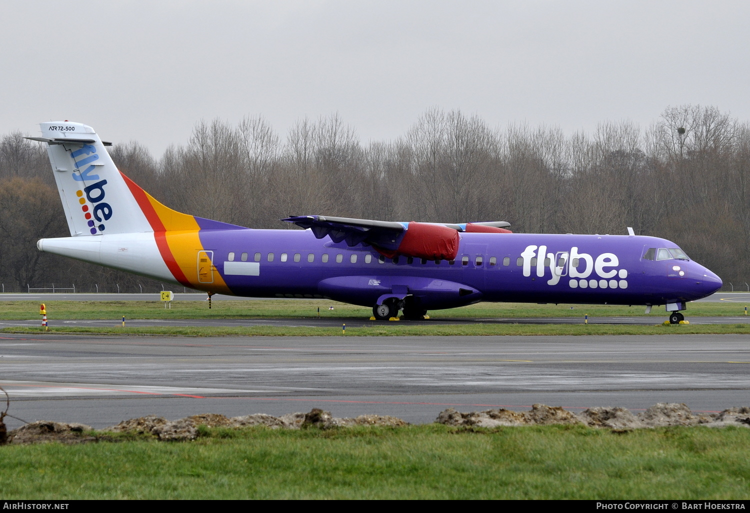 Aircraft Photo of G-ISLI | ATR ATR-72-500 (ATR-72-212A) | Flybe | AirHistory.net #202526