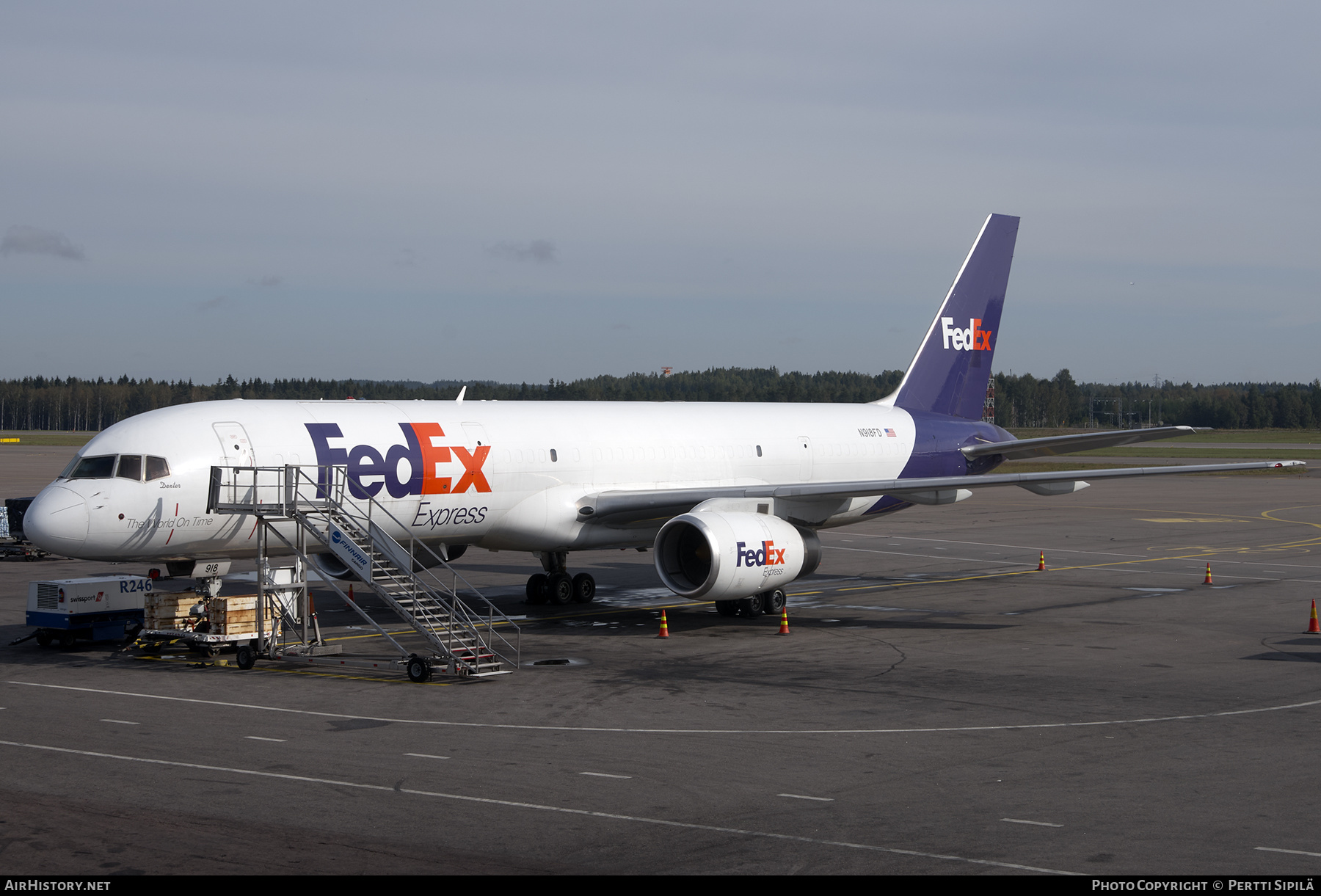 Aircraft Photo of N918FD | Boeing 757-23A(SF) | FedEx Express | AirHistory.net #202528