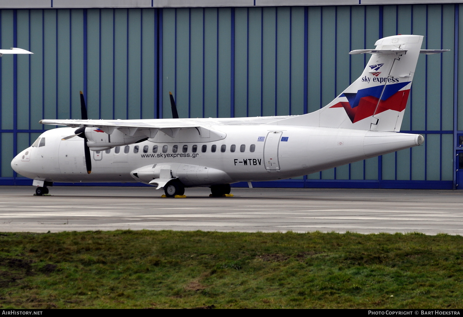 Aircraft Photo of F-WTBV | ATR ATR-42-300 | Sky Express | AirHistory.net #202529