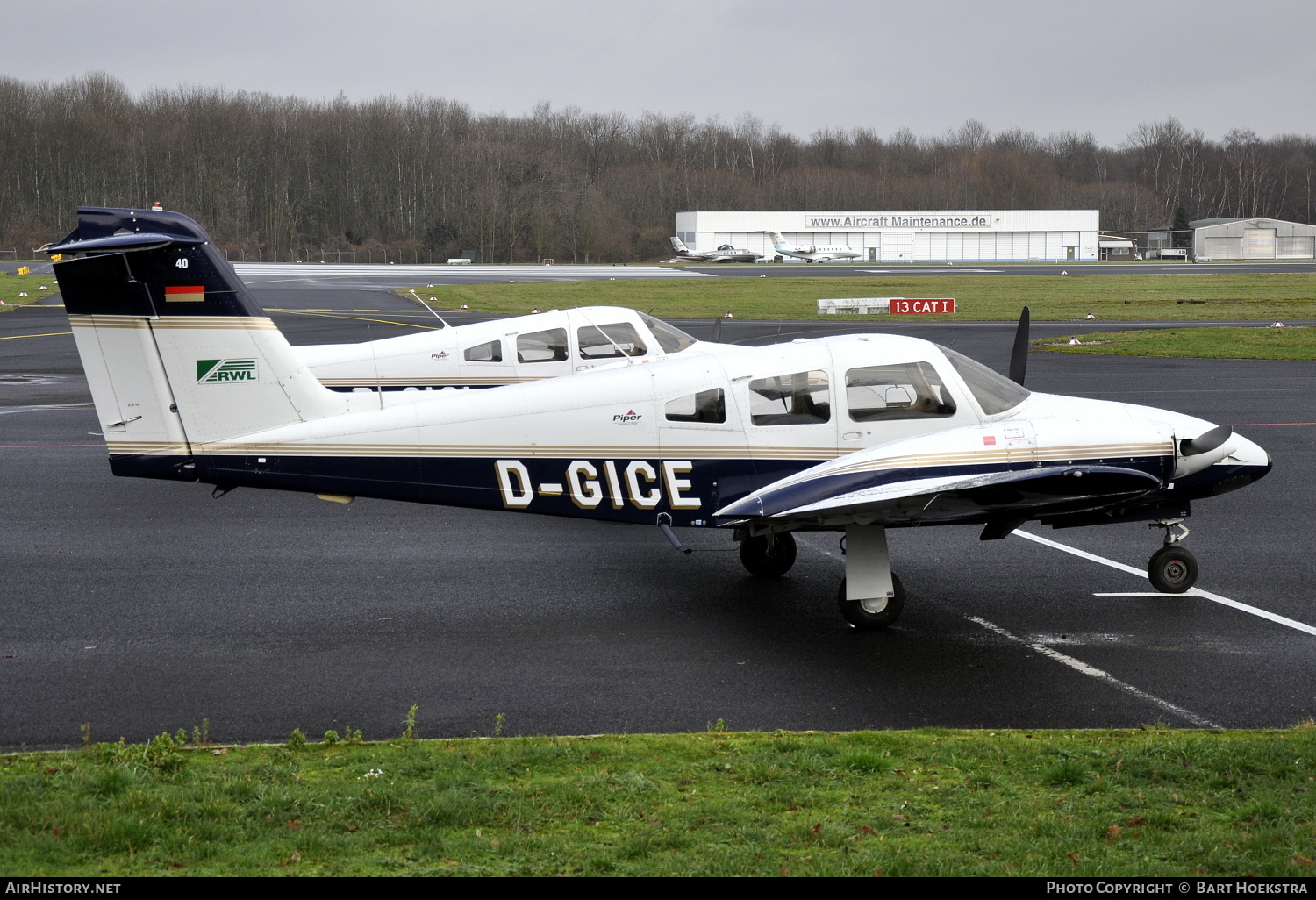 Aircraft Photo of D-GICE | Piper PA-44-180 Seminole | RWL German Flight Academy | AirHistory.net #202530