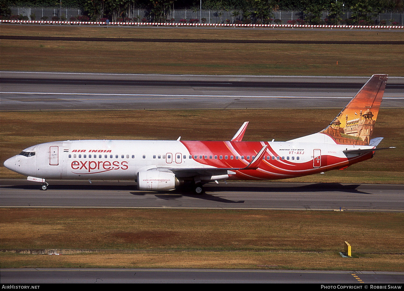 Aircraft Photo of VT-AXJ | Boeing 737-8HG | Air India Express | AirHistory.net #202531