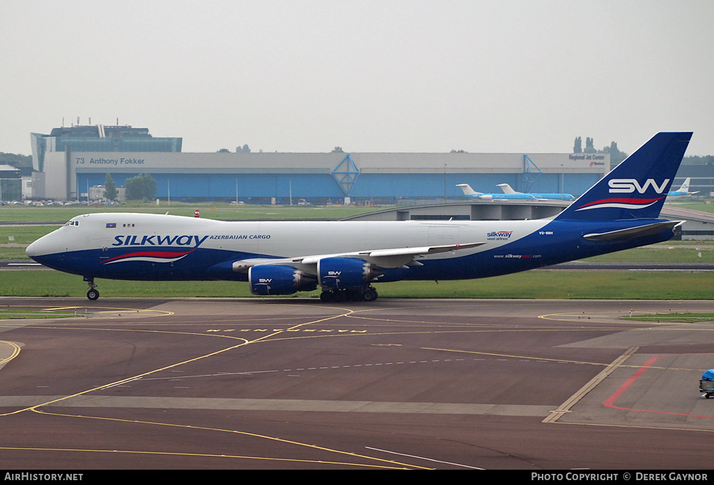 Aircraft Photo of VQ-BBH | Boeing 747-83QF/SCD | SilkWay Azerbaijan Cargo | AirHistory.net #202534