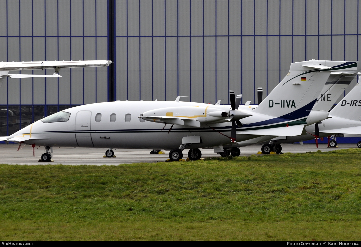 Aircraft Photo of D-IIVA | Piaggio P-180 Avanti | AirHistory.net #202537