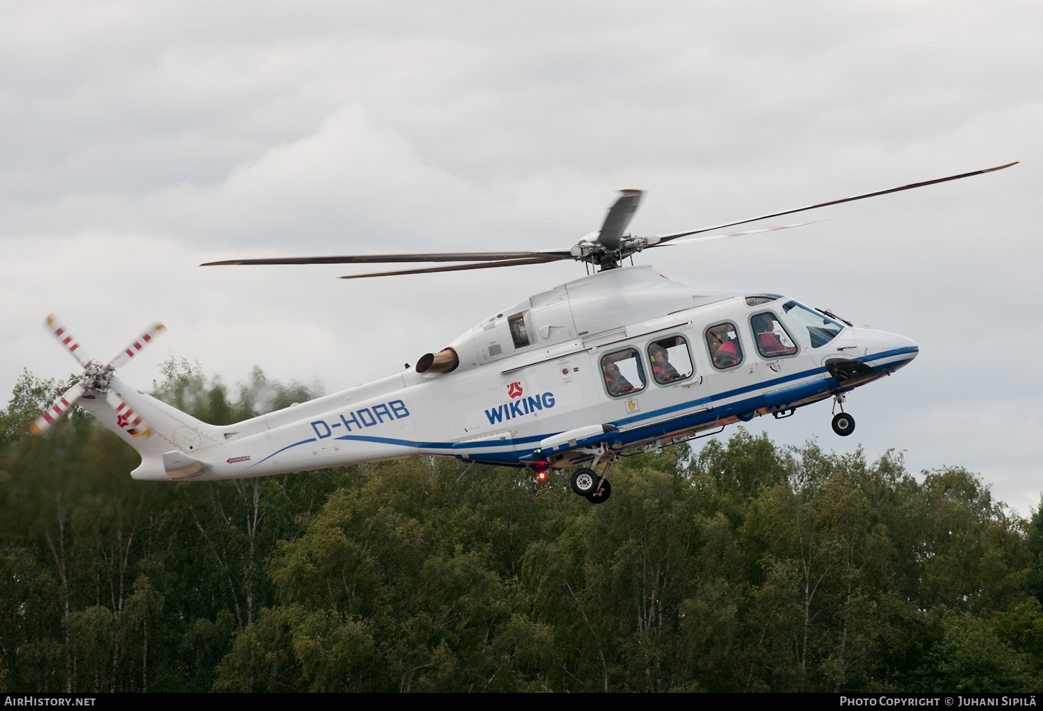 Aircraft Photo of D-HOAB | AgustaWestland AW-139 | Wiking Helikopter Service | AirHistory.net #202540