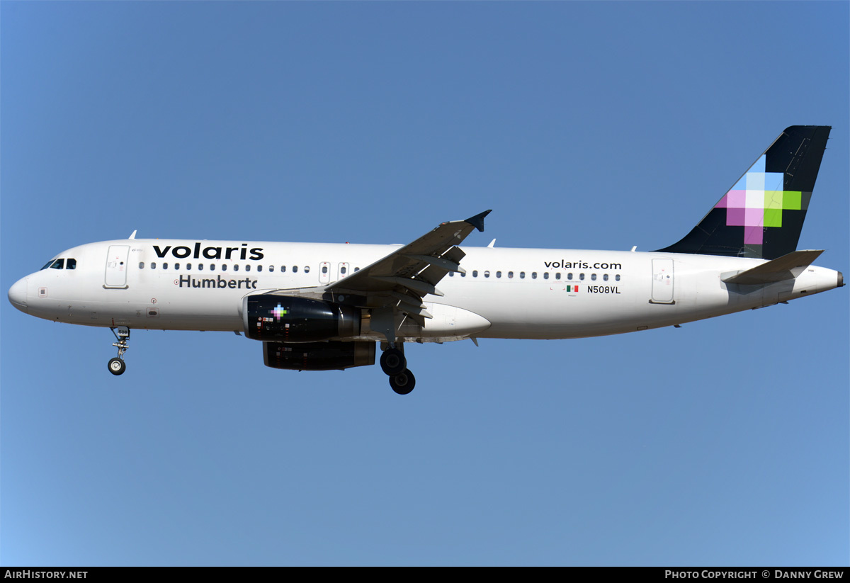 Aircraft Photo of N508VL | Airbus A320-233 | Volaris | AirHistory.net #202544