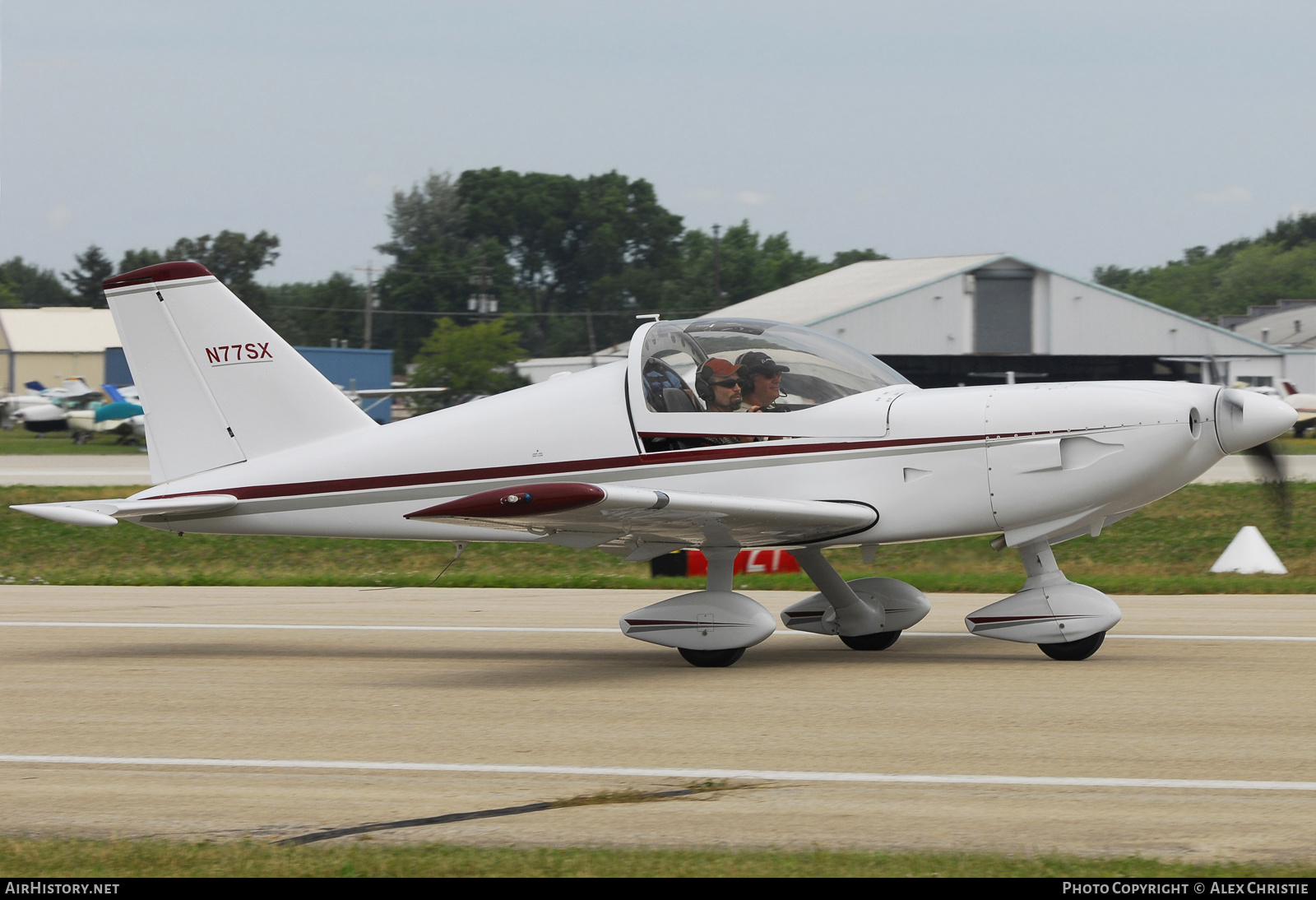 Aircraft Photo of N77SX | Rans S-16 Shekari | AirHistory.net #202546