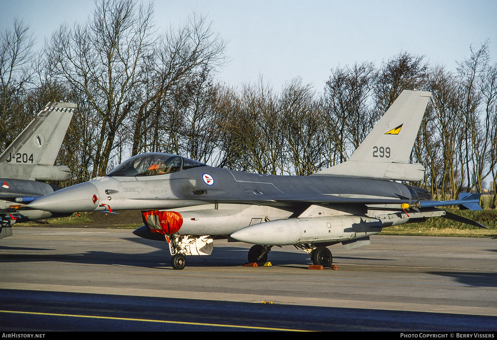 Aircraft Photo of 299 | General Dynamics F-16AM Fighting Falcon | Norway - Air Force | AirHistory.net #202547