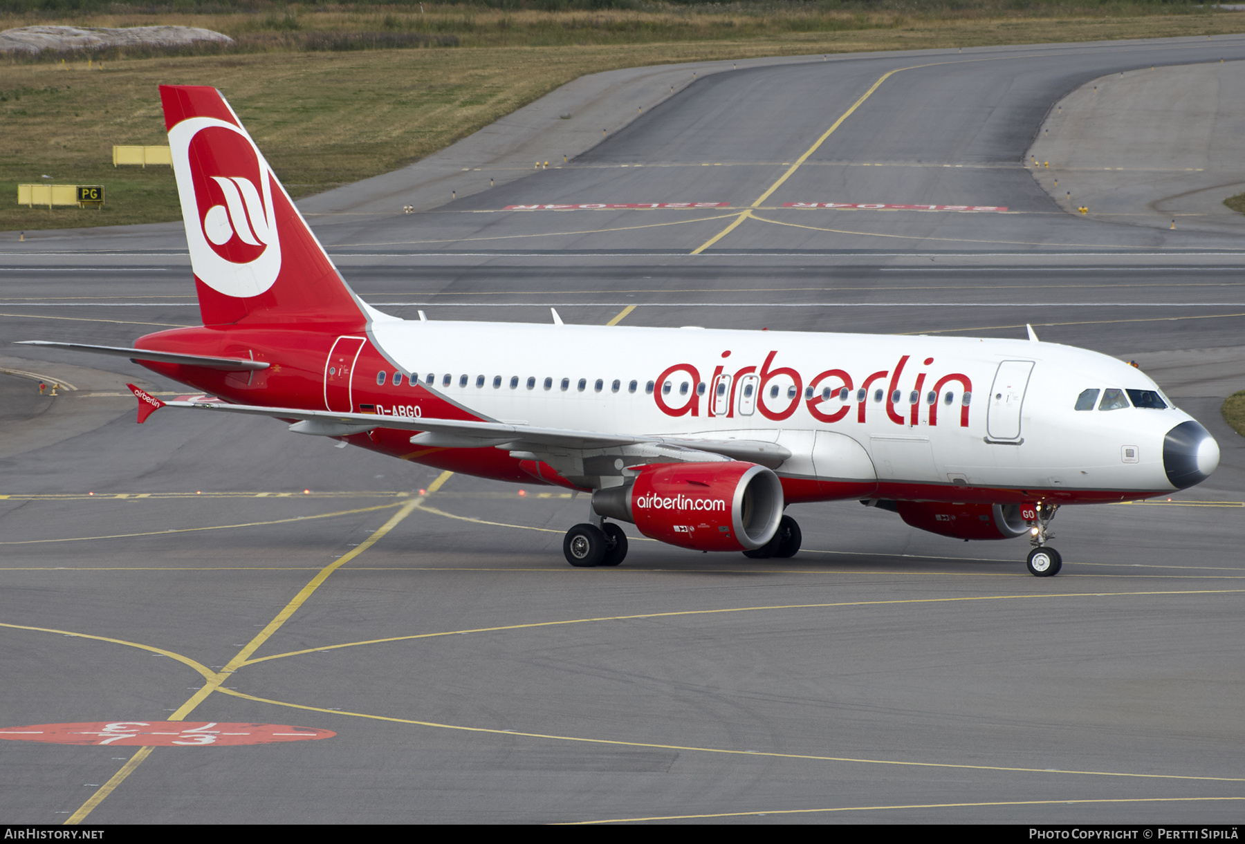 Aircraft Photo of D-ABGO | Airbus A319-112 | Air Berlin | AirHistory.net #202549