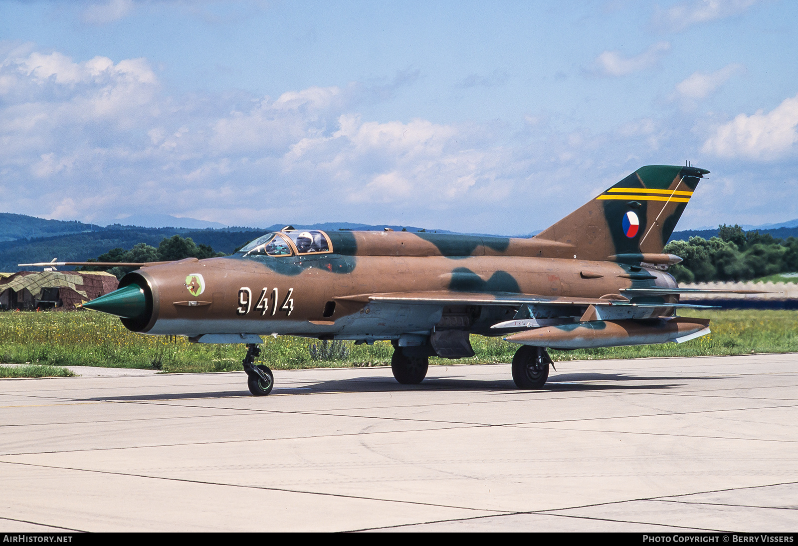 Aircraft Photo of 9414 | Mikoyan-Gurevich MiG-21MF | Czechia - Air Force | AirHistory.net #202550