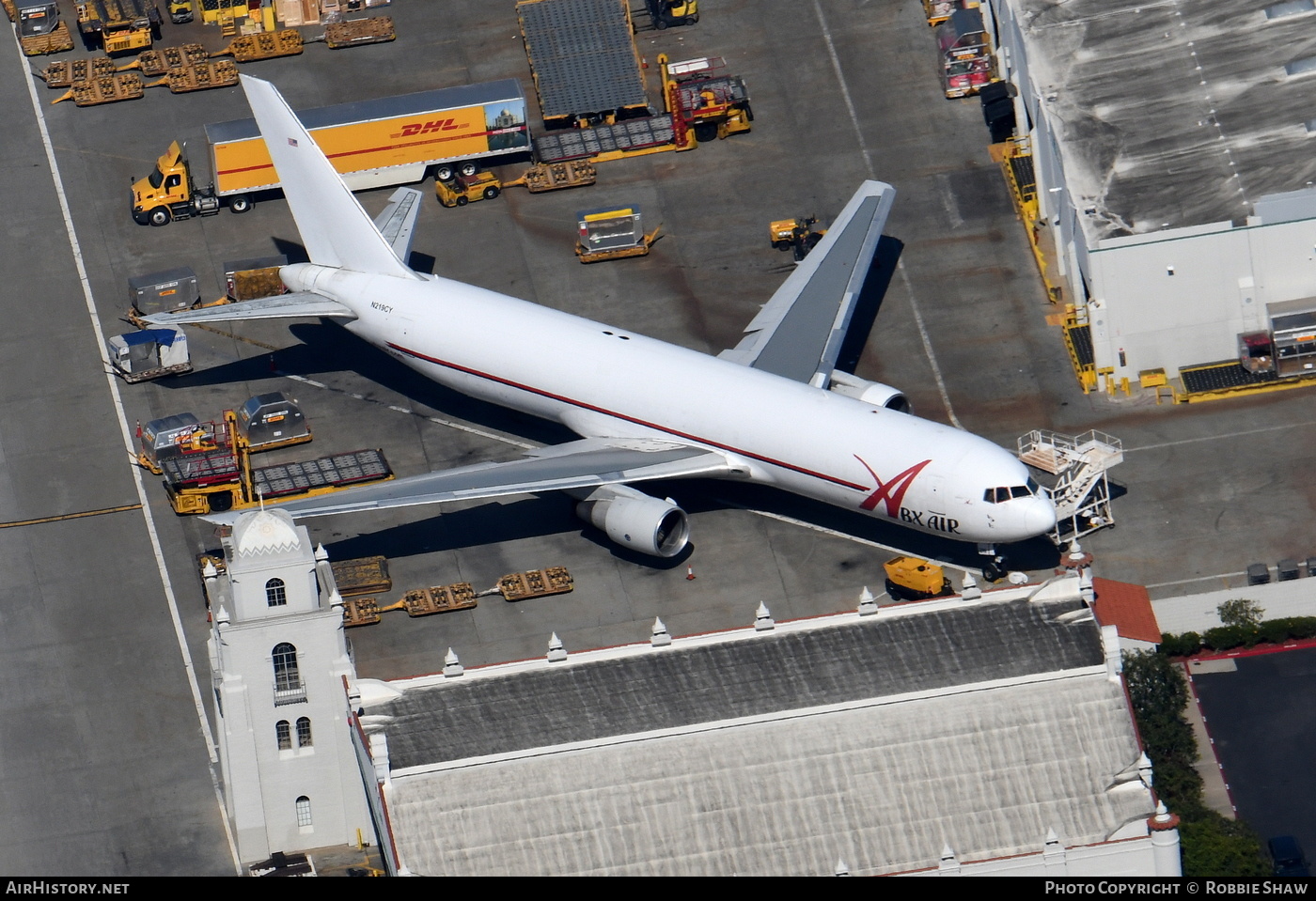 Aircraft Photo of N219CY | Boeing 767-383/ER(BDSF) | ABX Air | AirHistory.net #202551