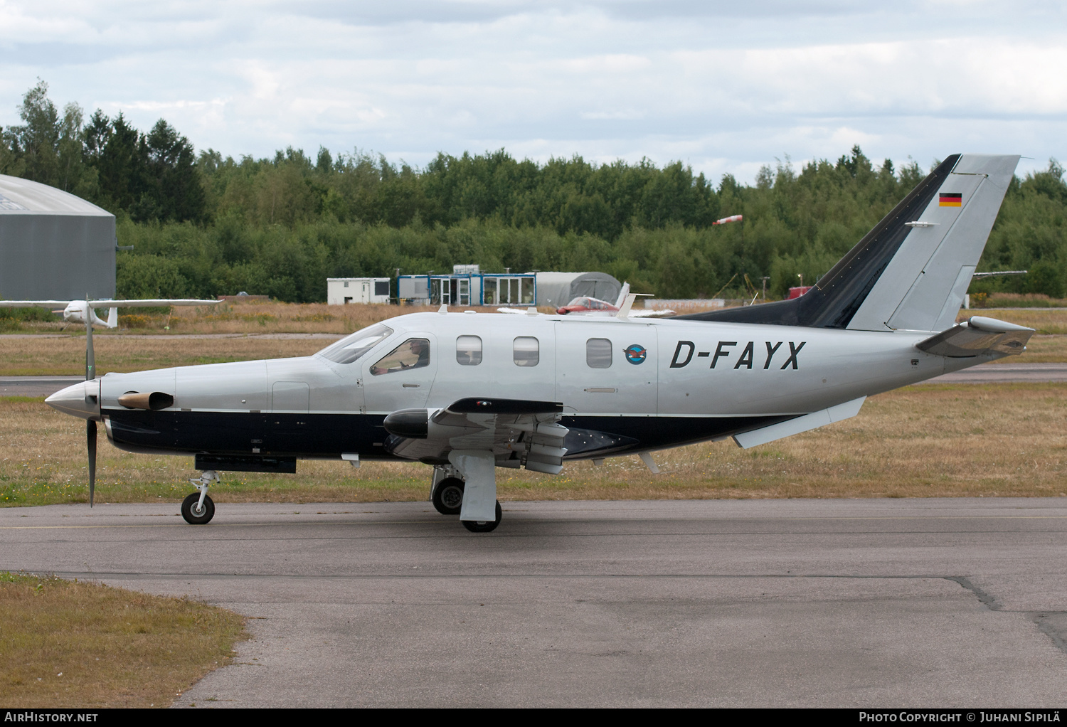 Aircraft Photo of D-FAYX | Socata TBM-850 (700N) | AirHistory.net #202552