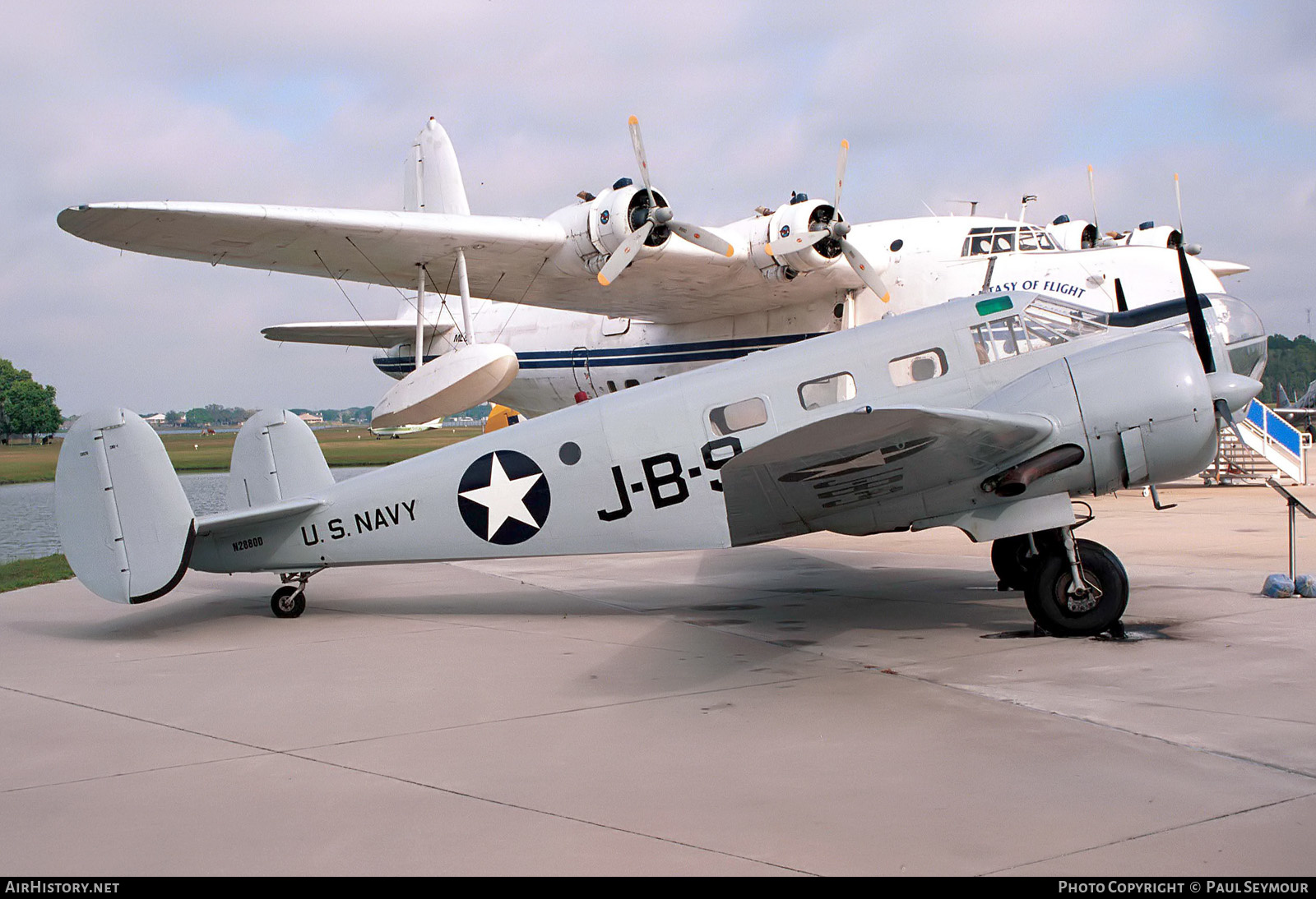 Aircraft Photo of N2880D | Beech SNB-1 Kansan | USA - Navy | AirHistory.net #202559