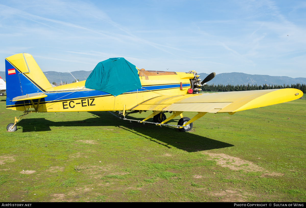 Aircraft Photo of EC-EIZ | Air Tractor AT-401 | AirHistory.net #202561