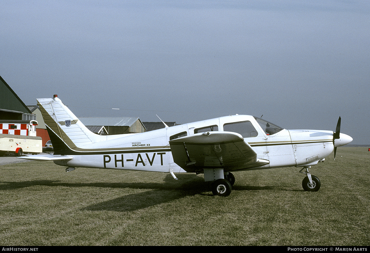 Aircraft Photo of PH-AVT | Piper PA-28-181 Archer II | Vliegclub Teuge | AirHistory.net #202564