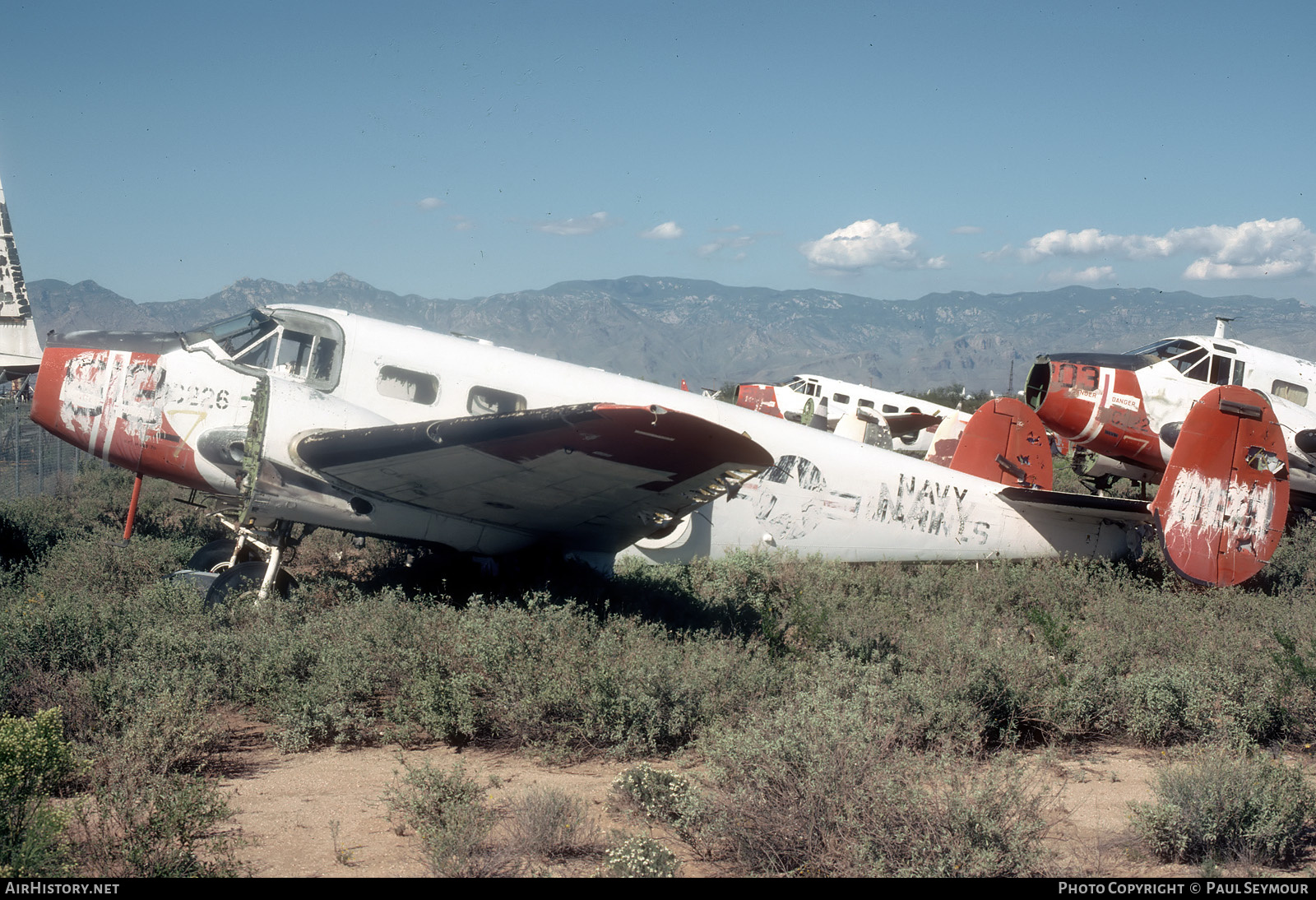 Aircraft Photo of 39203 | Beech UC-45J Expeditor | USA - Navy | AirHistory.net #202566