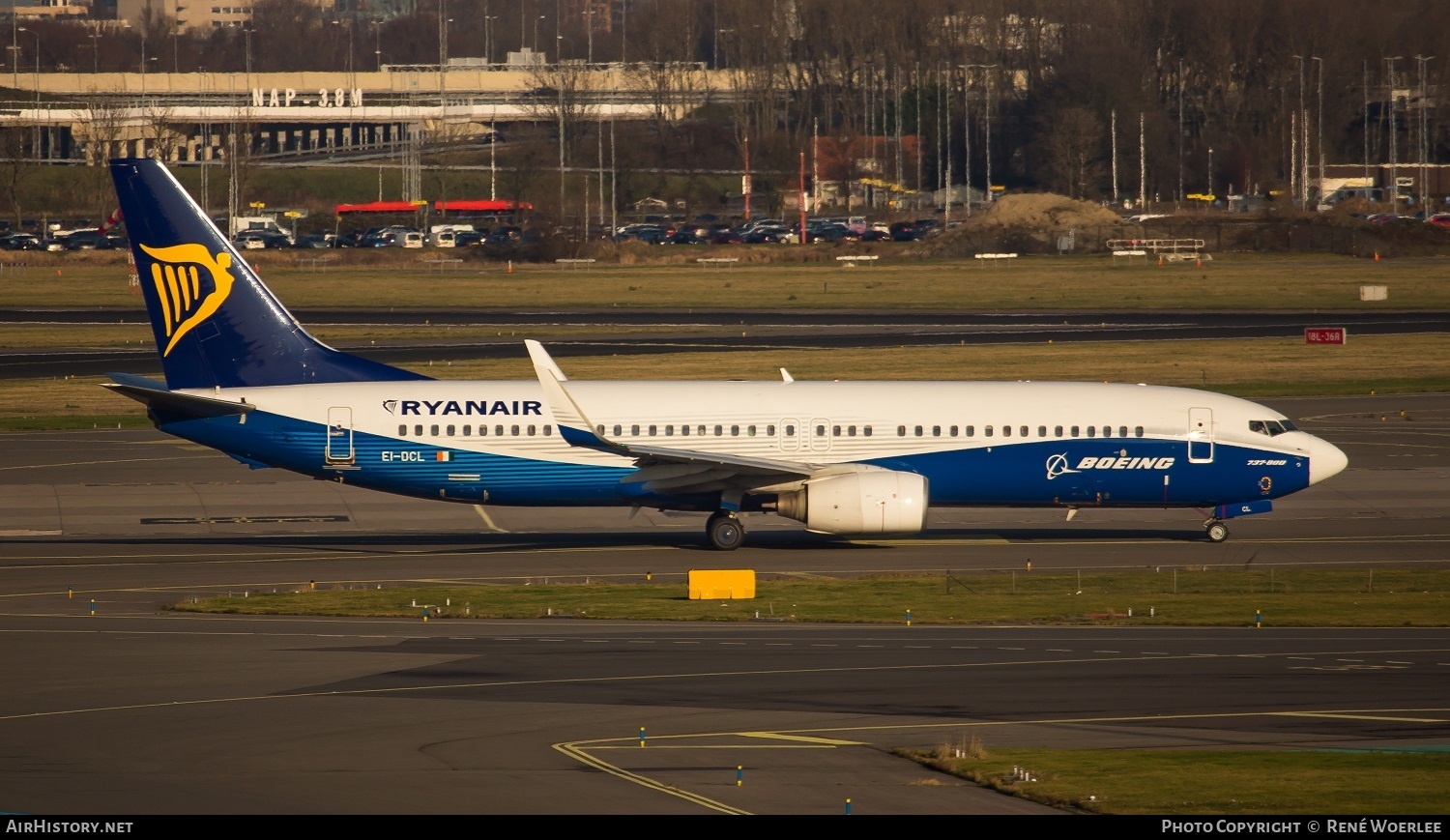 Aircraft Photo of EI-DCL | Boeing 737-8AS | Ryanair | AirHistory.net #202578