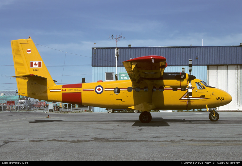 Aircraft Photo of 13803 | De Havilland Canada CC-138 Twin Otter | Canada - Air Force | AirHistory.net #202590