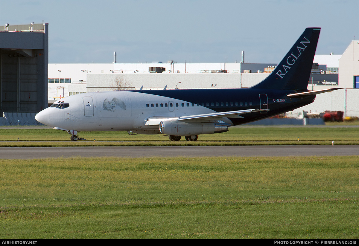 Aircraft Photo of C-GXNR | Boeing 737-2S2C/Adv | Raglan Mine | AirHistory.net #202594