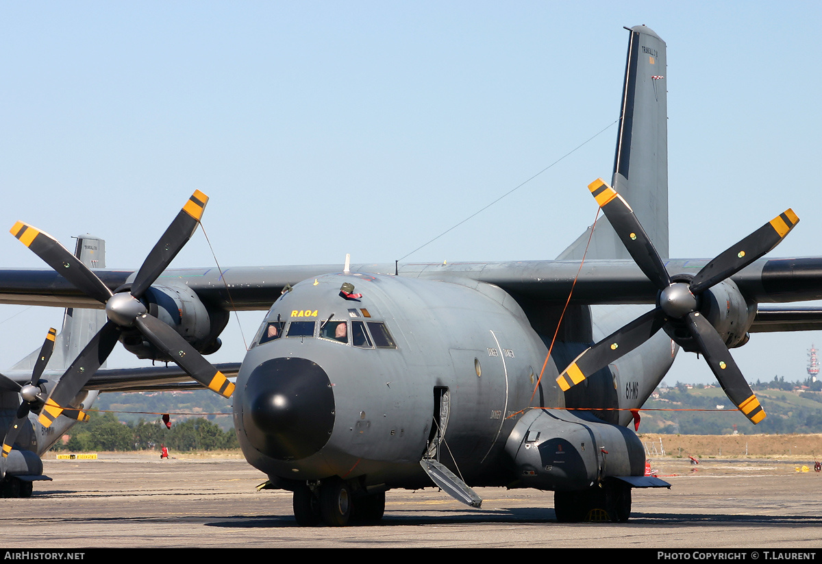 Aircraft Photo of RA04 | Transall C-160R | France - Air Force | AirHistory.net #202595