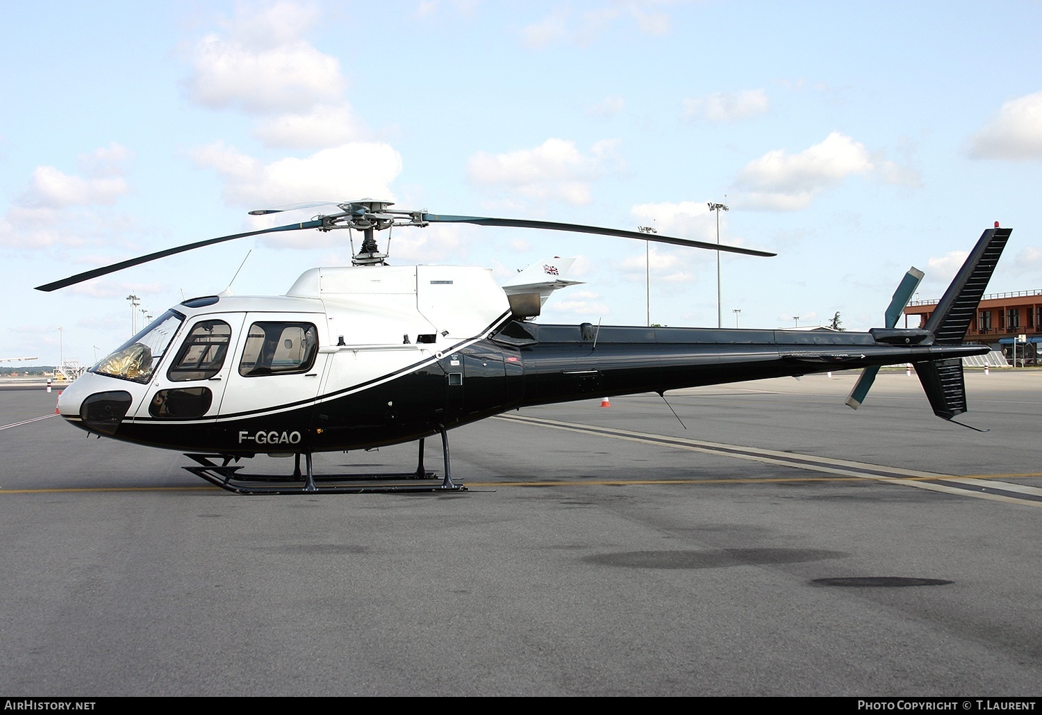 Aircraft Photo of F-GGAO | Aerospatiale AS-350B Ecureuil | AirHistory.net #202597