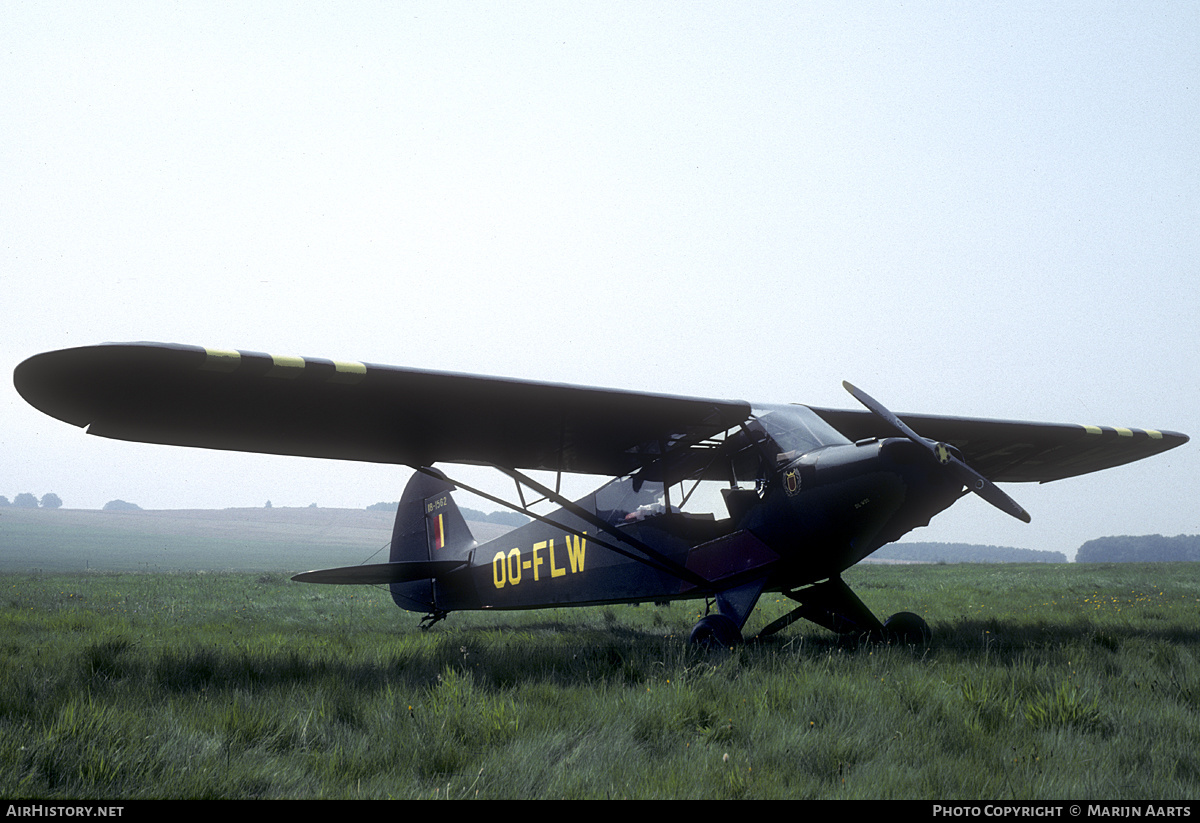 Aircraft Photo of OO-FLW | Piper PA-18-95 Super Cub | AirHistory.net #202599