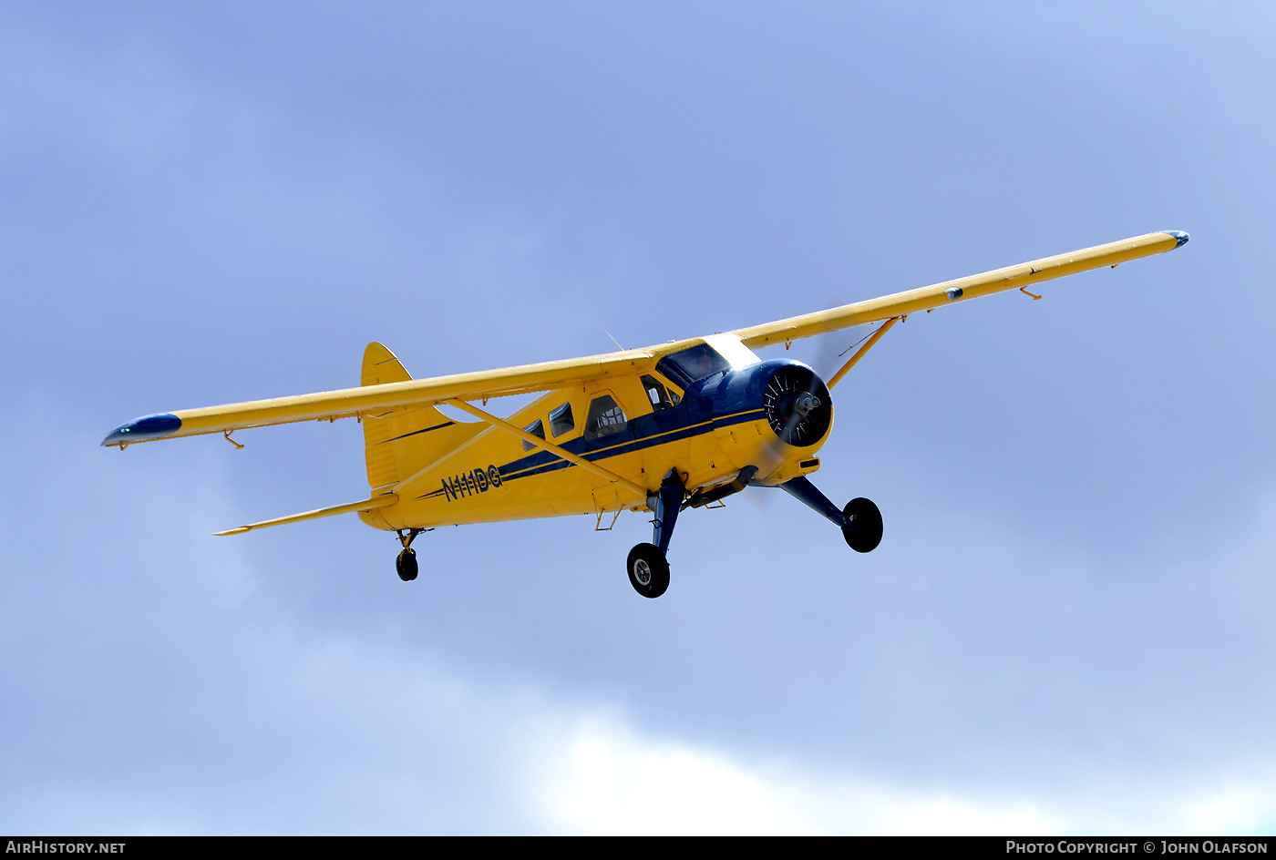 Aircraft Photo of N111DG | De Havilland Canada DHC-2 Beaver Mk.1 | AirHistory.net #202601
