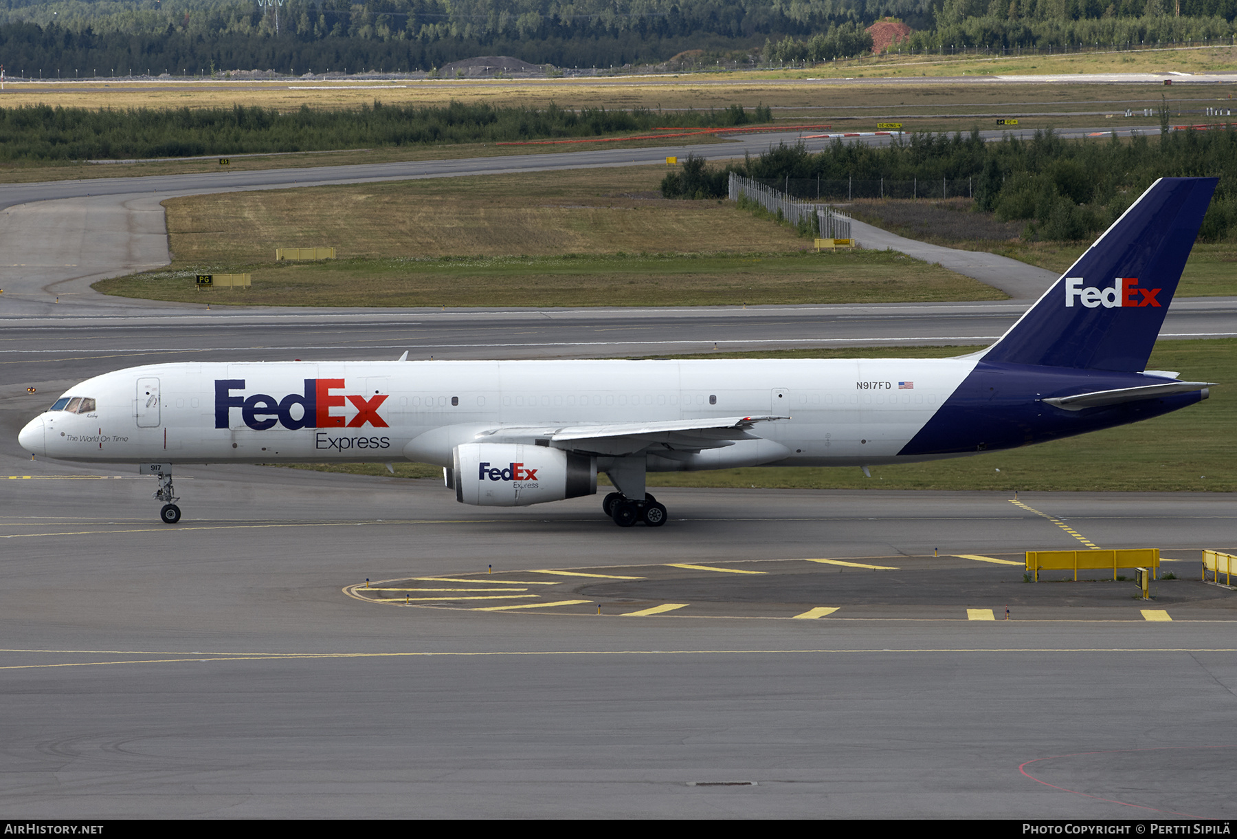 Aircraft Photo of N917FD | Boeing 757-23A | FedEx Express | AirHistory.net #202606
