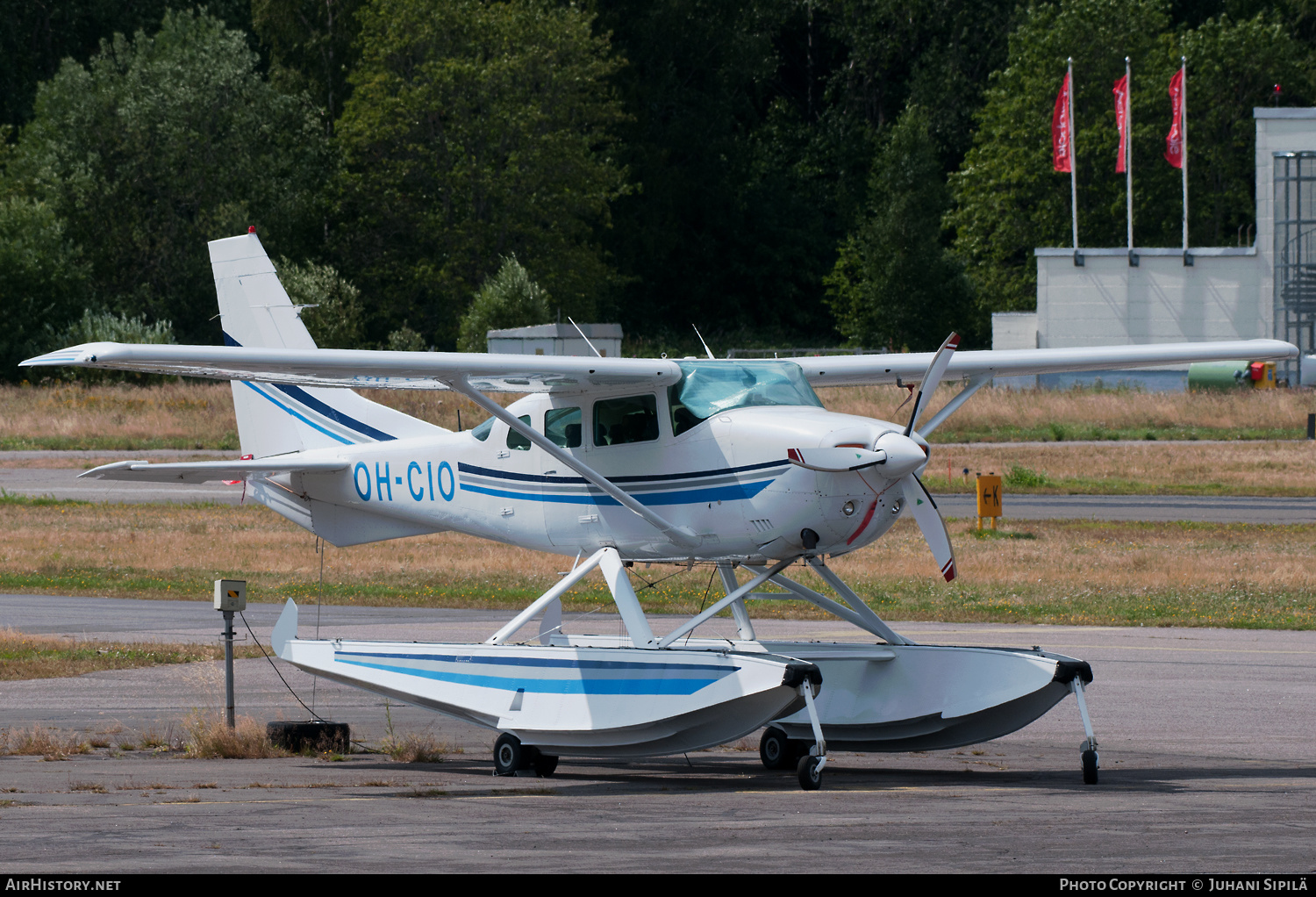 Aircraft Photo of OH-CIO | Cessna TU206G Turbo Stationair 6 | AirHistory.net #202612