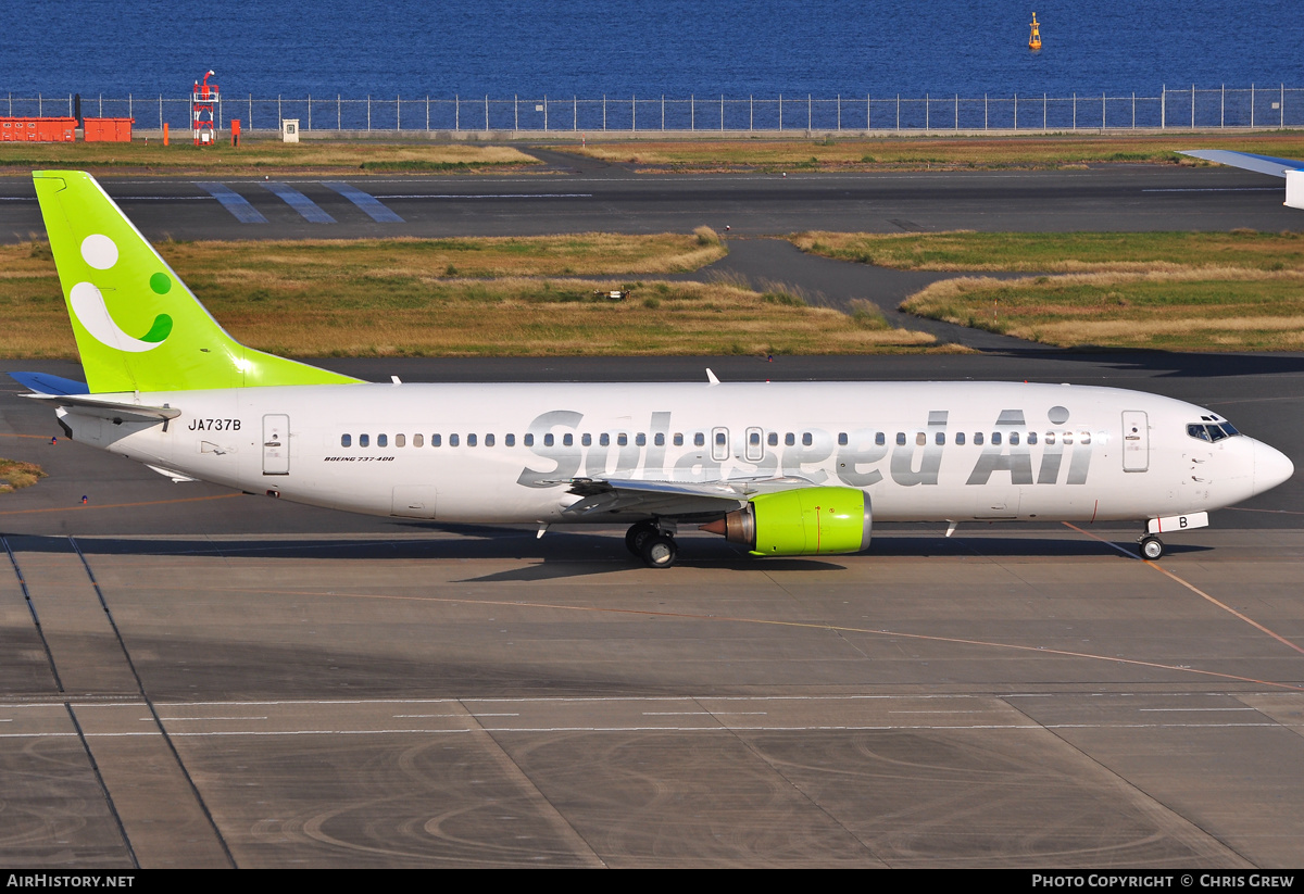 Aircraft Photo of JA737B | Boeing 737-46Q | Solaseed Air | AirHistory.net #202618