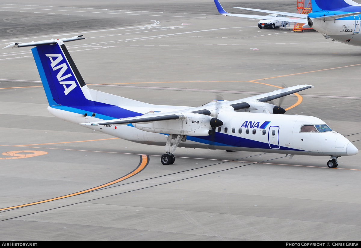 Aircraft Photo of JA804K | Bombardier DHC-8-314Q Dash 8 | All Nippon Airways - ANA | AirHistory.net #202619