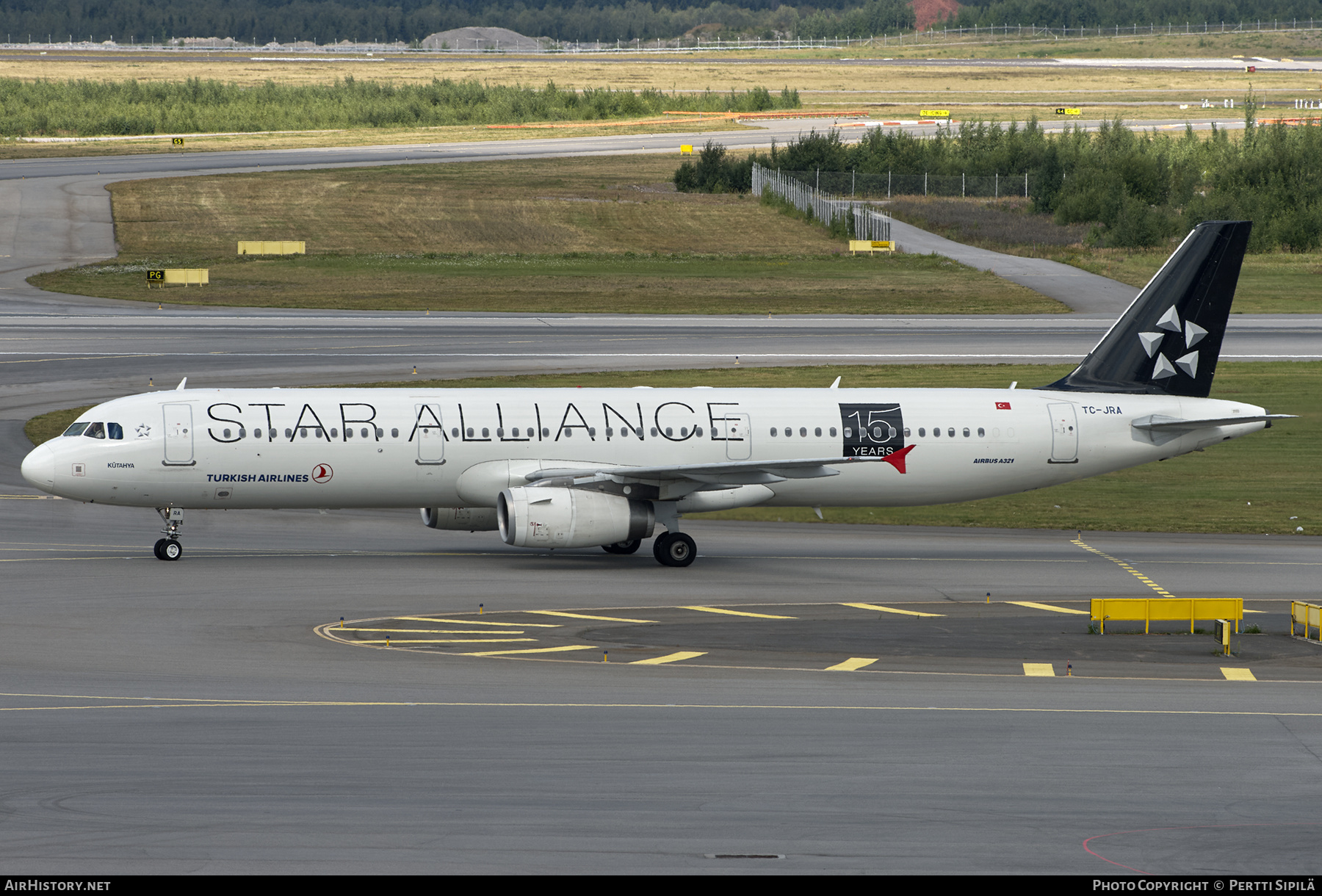 Aircraft Photo of TC-JRA | Airbus A321-232 | Turkish Airlines | AirHistory.net #202620