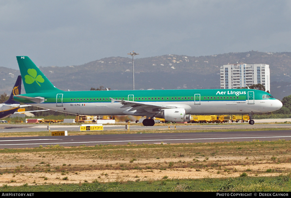 Aircraft Photo of EI-CPG | Airbus A321-211 | Aer Lingus | AirHistory.net #202622