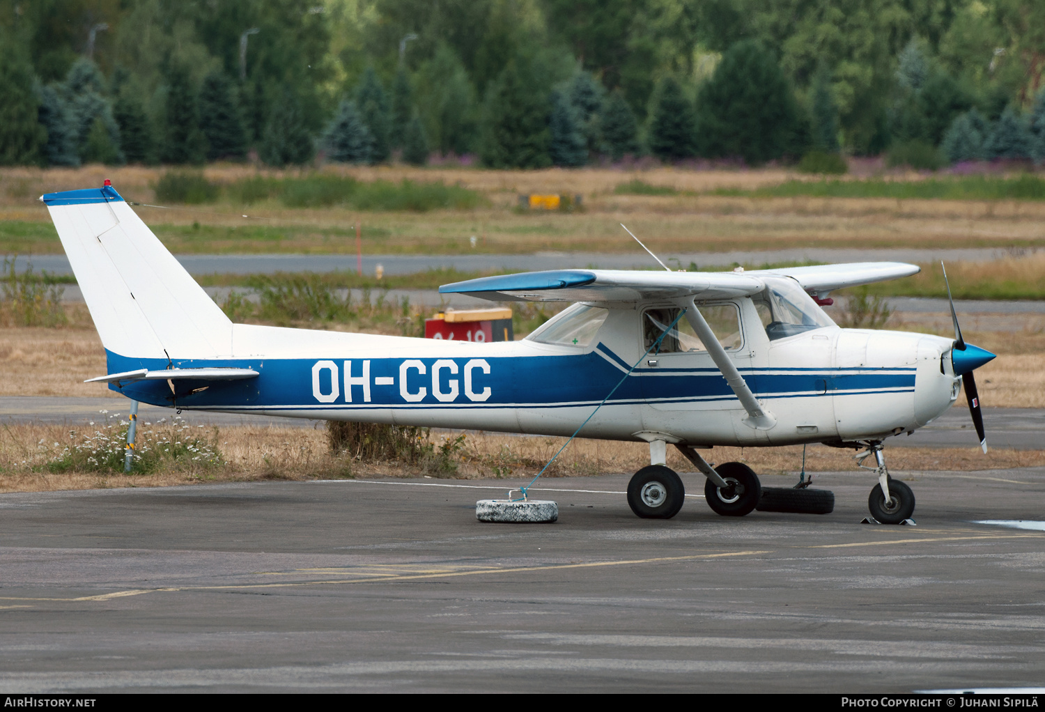 Aircraft Photo of OH-CGC | Reims F150M | AirHistory.net #202627