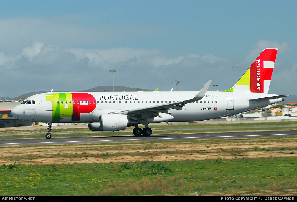 Aircraft Photo of CS-TNR | Airbus A320-214 | TAP Air Portugal | AirHistory.net #202630
