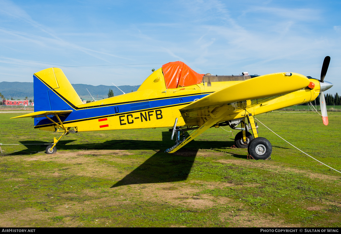 Aircraft Photo of EC-NFB | Air Tractor AT-802A | AirHistory.net #202631